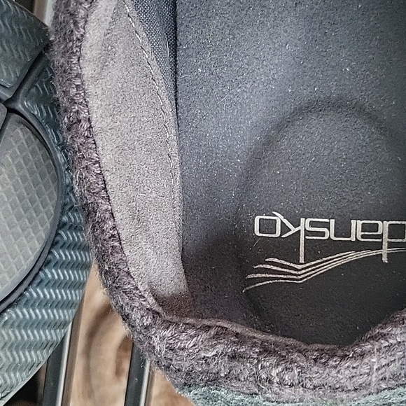 Dansko gray suede clogs - Picture 5 of 5